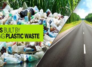 Use of waste Plastic in Road Construction
